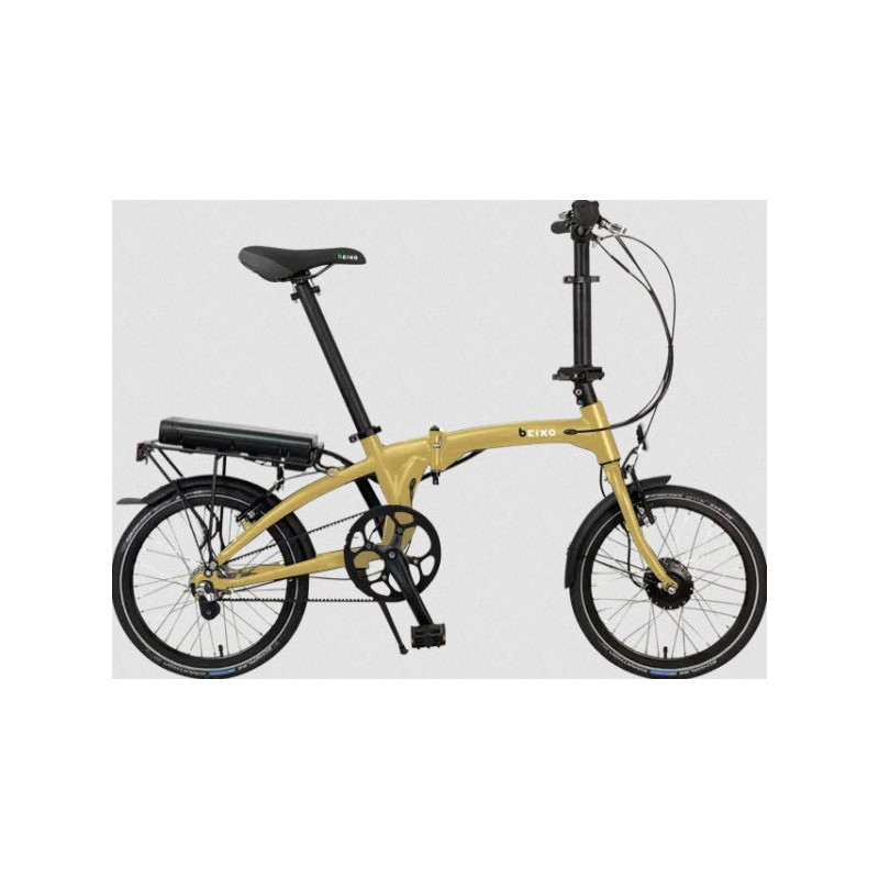 Beixo crosstown electric folding bike