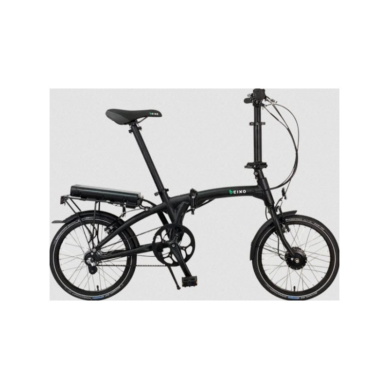 Beixo crosstown electric folding bike