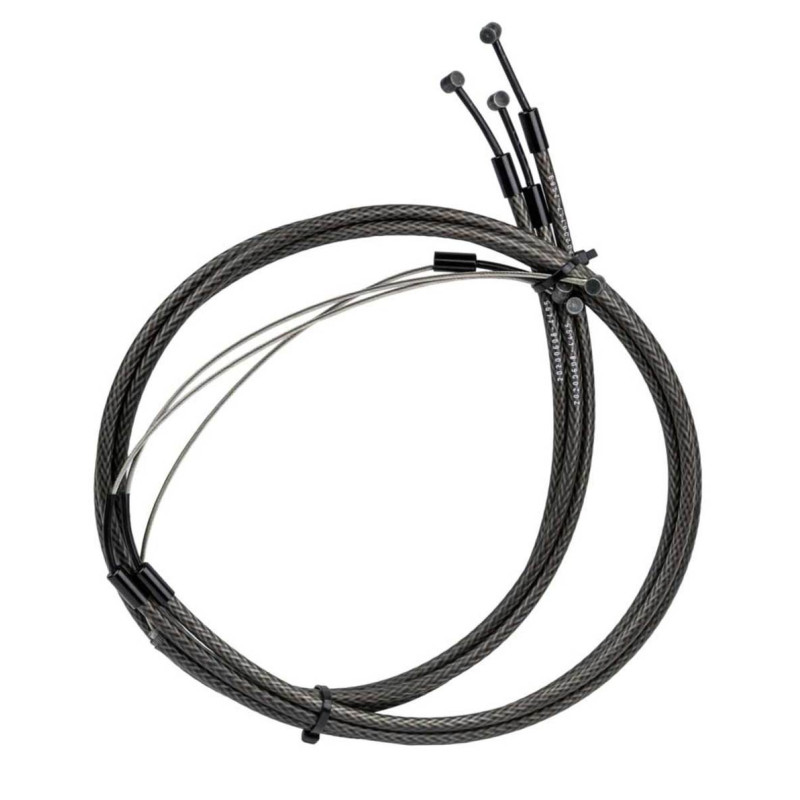 Carqon steering cables (4 pcs) 1045/1500MM
