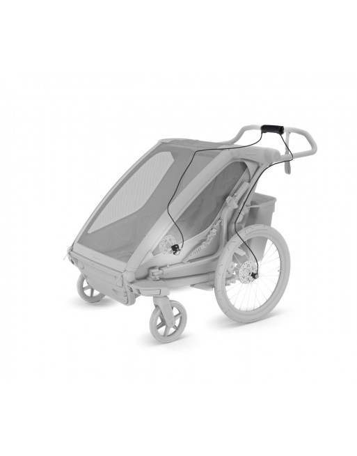 Thule Chariot Sport 2 Fietskar voor 2 Kinderen – Black