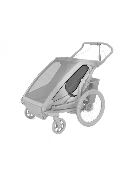 Thule Chariot Sport 2 Fietskar voor 2 Kinderen – Black
