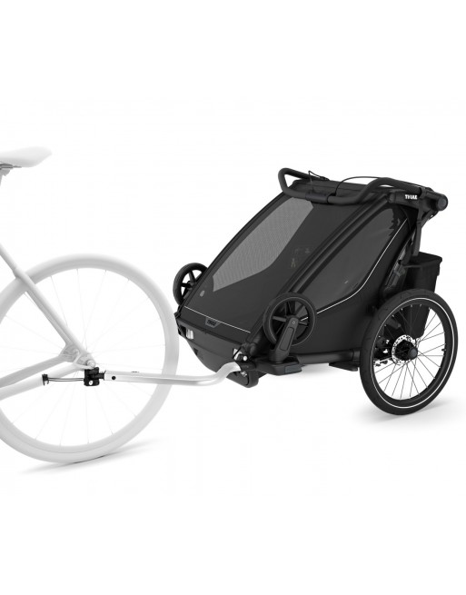 Thule Chariot Sport 2 Fietskar voor 2 Kinderen – Black