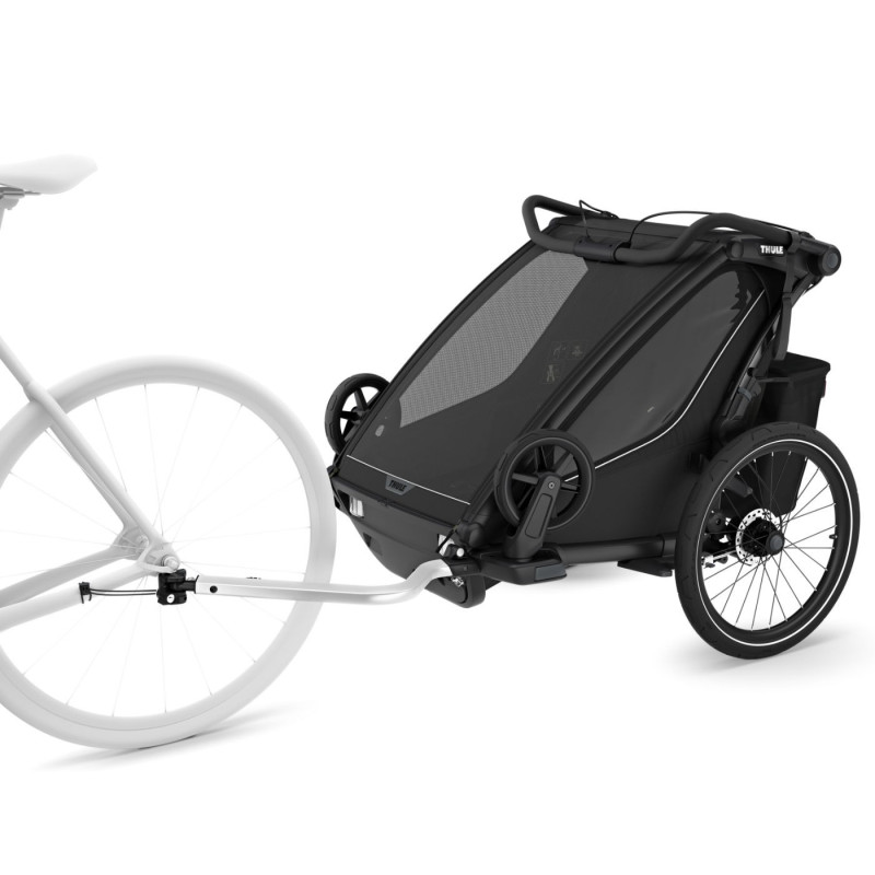 Thule Chariot Sport 2 Fietskar voor 2 Kinderen – Black