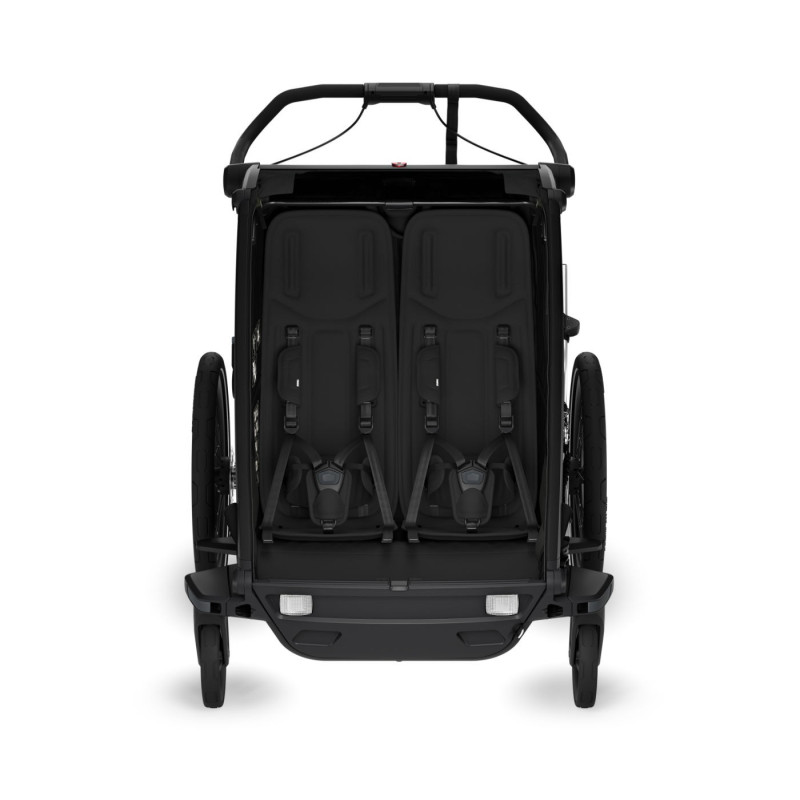 Thule Chariot Sport 2 Double Bike Trailer – Black