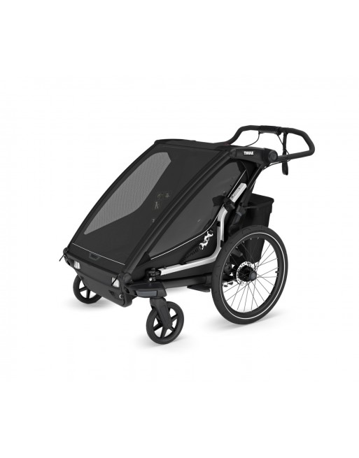 Thule Chariot Sport 2 Double Bike Trailer – Black