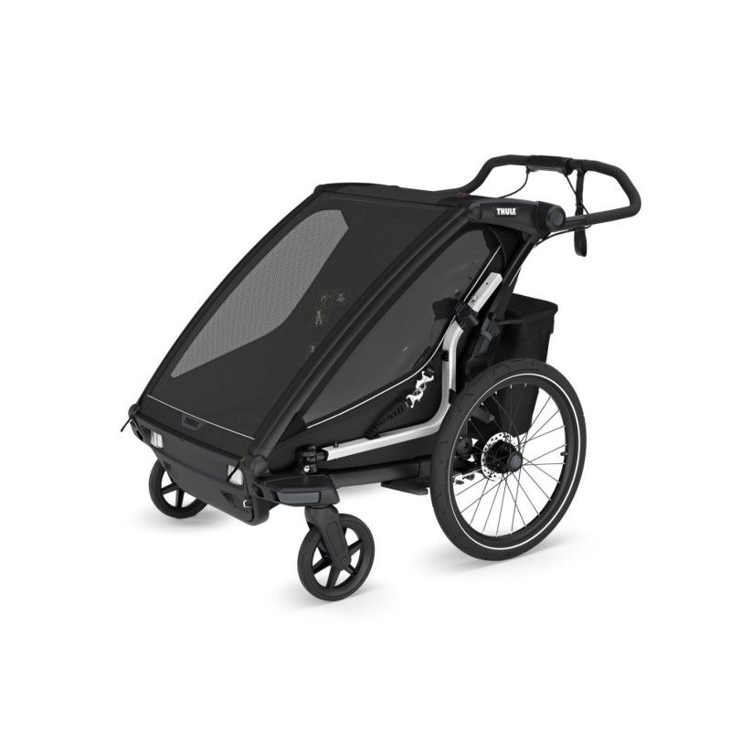 Thule Chariot Sport 2 Fietskar voor 2 Kinderen – Black