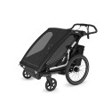 Thule Chariot Sport 2 Fietskar voor 2 Kinderen – Black