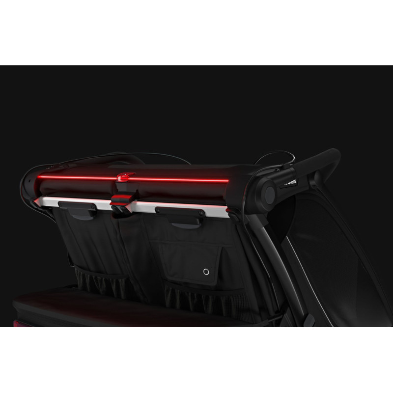 Thule Chariot Sport 2 Fietskar voor 2 Kinderen – Black