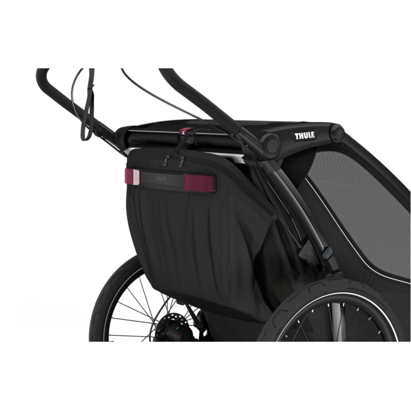 Thule Chariot Sport 2 Double Bike Trailer – Black
