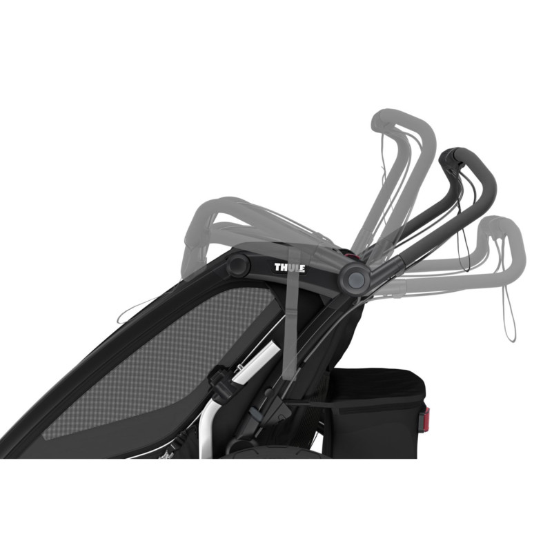 Thule Chariot Sport 2 Fietskar voor 2 Kinderen – Black