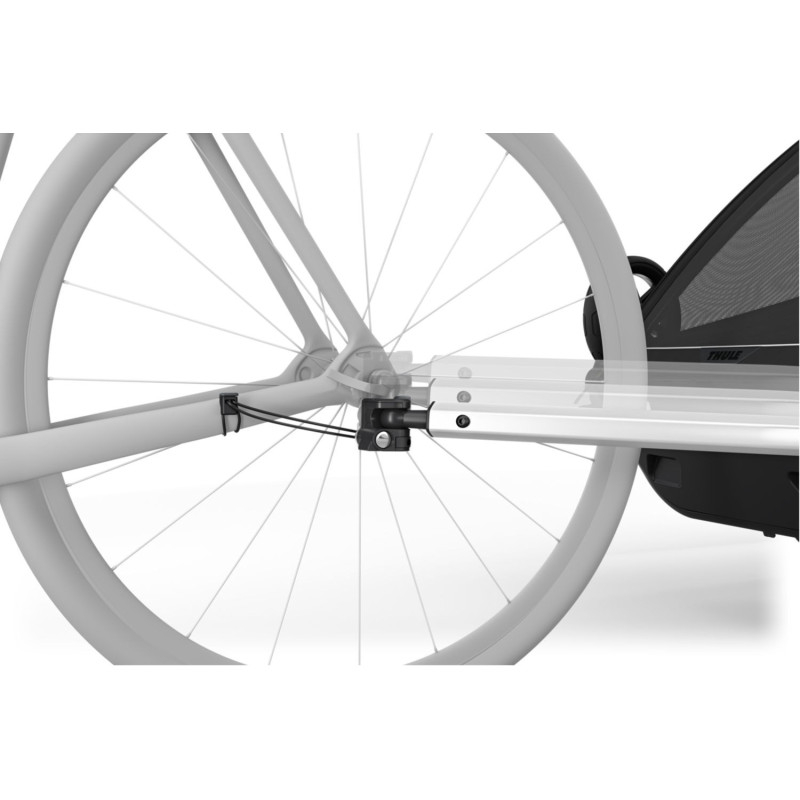 Thule Chariot Sport 2 Fietskar voor 2 Kinderen – Black