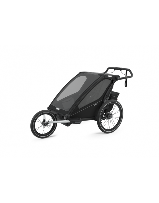 Thule Chariot Sport 2 Double Bike Trailer – Black