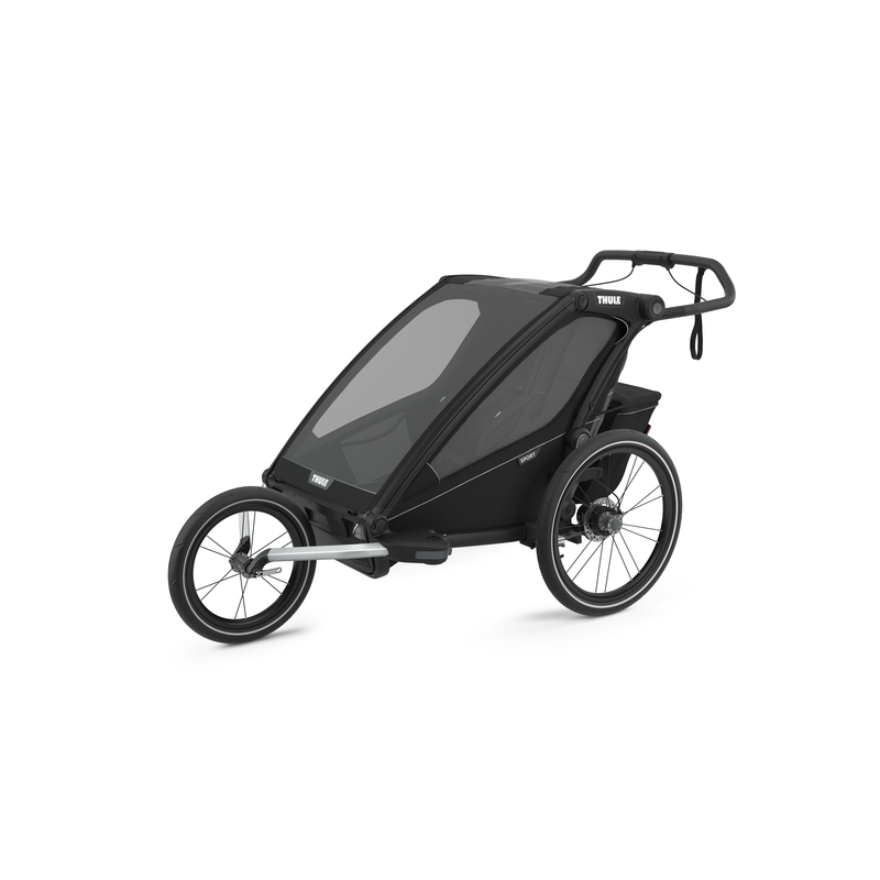 Thule Chariot Sport 2 Fietskar voor 2 Kinderen – Black