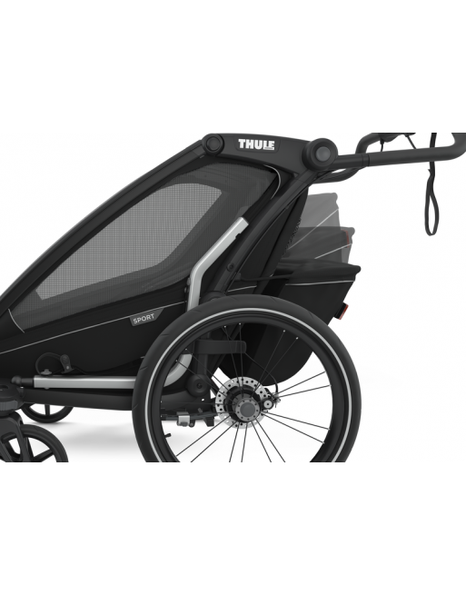 Thule Chariot Sport 2 Fietskar voor 2 Kinderen – Black