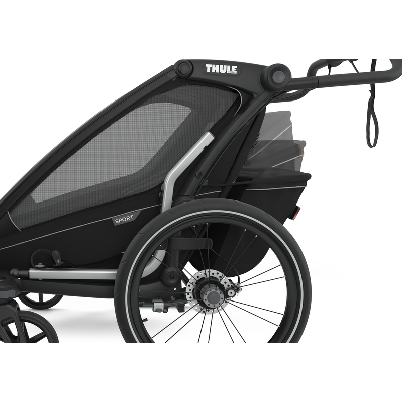 Thule Chariot Sport 2 Double Bike Trailer – Black