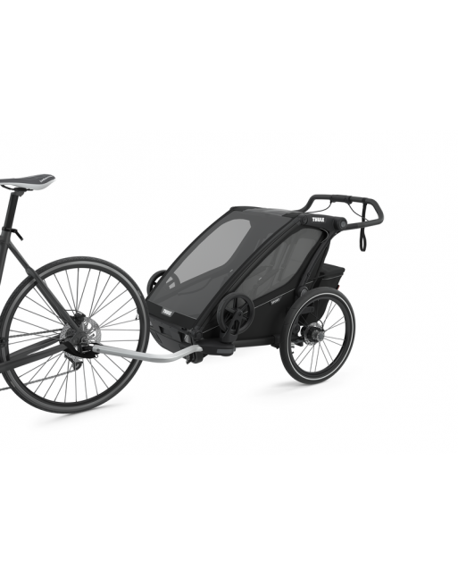Thule Chariot Sport 2 Fietskar voor 2 Kinderen – Black