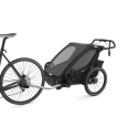 Thule Chariot Sport 2 Fietskar voor 2 Kinderen – Black