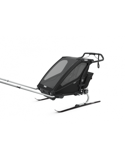 Thule Chariot Sport 2 Double Bike Trailer – Black