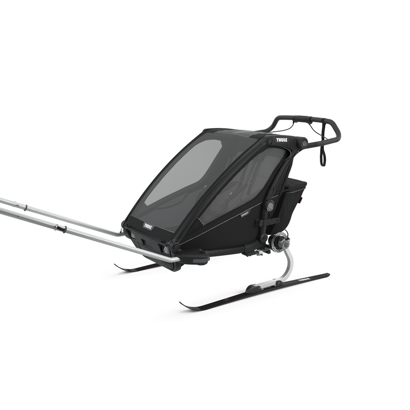 Thule Chariot Sport 2 Double Bike Trailer – Black