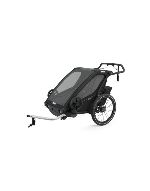 Thule Chariot Sport 2 Double Bike Trailer – Black