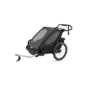 Thule Chariot Sport 2 Fietskar voor 2 Kinderen – Black