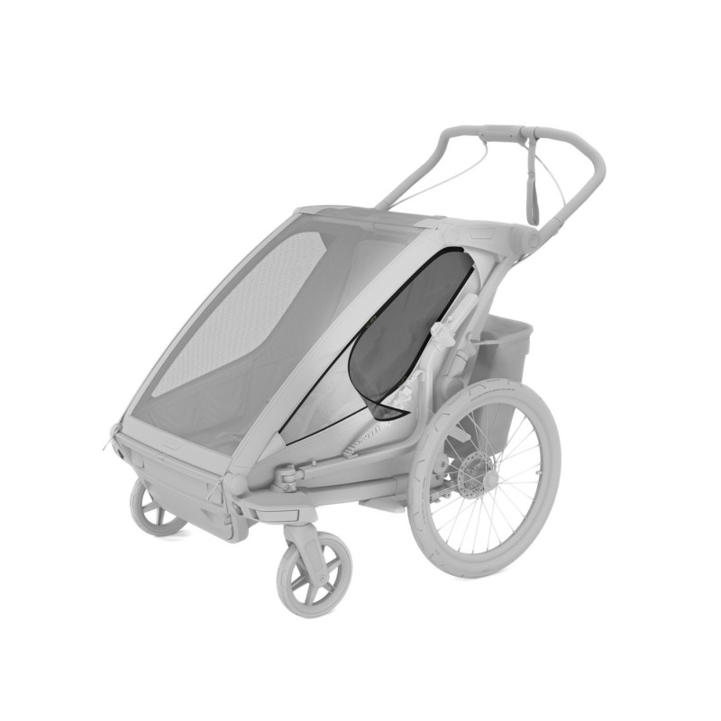Remorque à vélo Thule Chariot sport 2 - Natural Gold