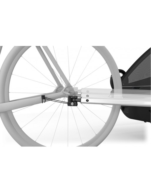 Thule Chariot sport 2 fietskar - Natural Gold