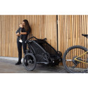 Remorque à vélo Thule Chariot sport 2 - Natural Gold