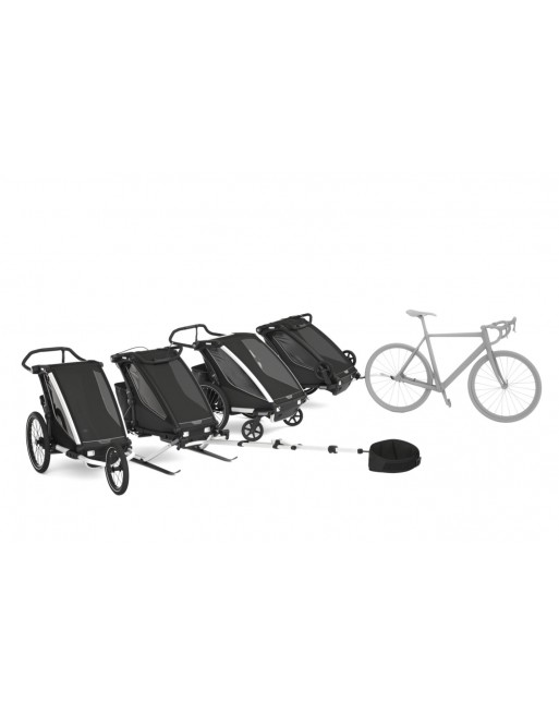 Thule Chariot sport 2 fietskar - Natural Gold