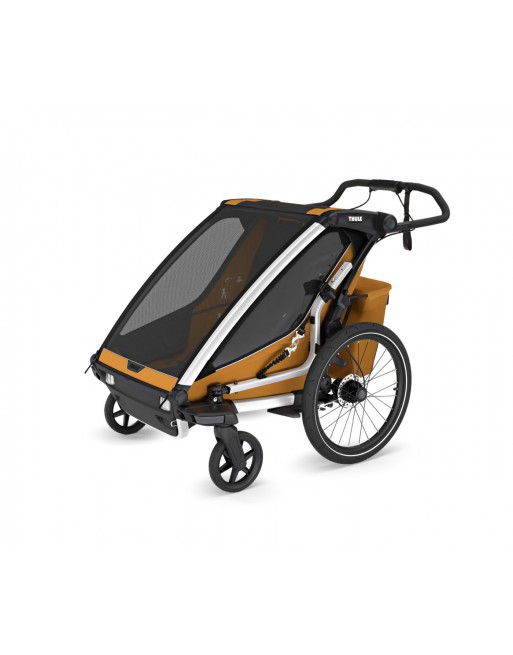 Thule Chariot sport 2 bike trailer - Natural Gold