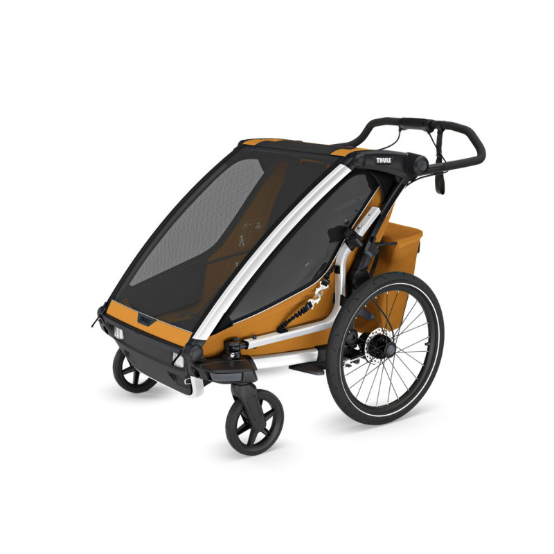 Thule Chariot sport 2 fietskar - Natural Gold