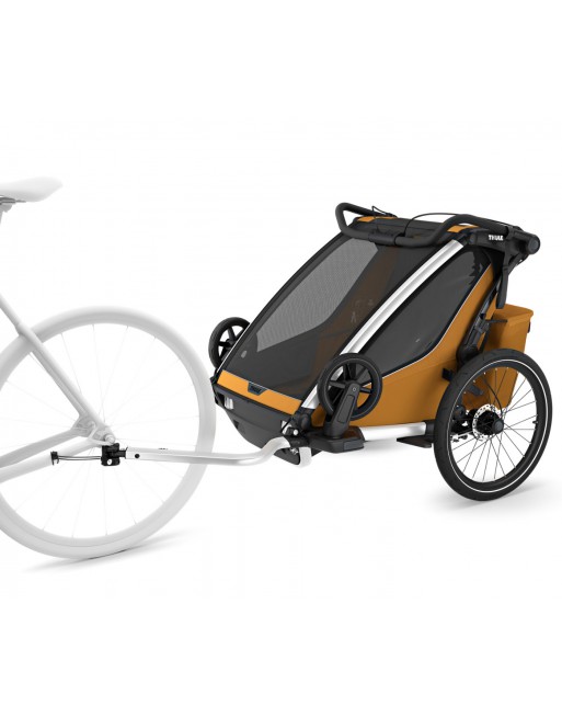 Thule Chariot sport 2 fietskar - Natural Gold