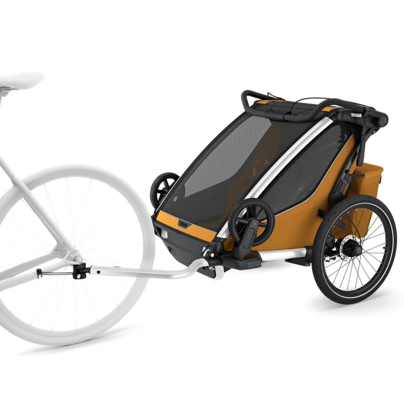 Thule Chariot sport 2 bike trailer - Natural Gold