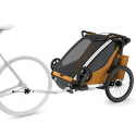 Remorque à vélo Thule Chariot sport 2 - Natural Gold