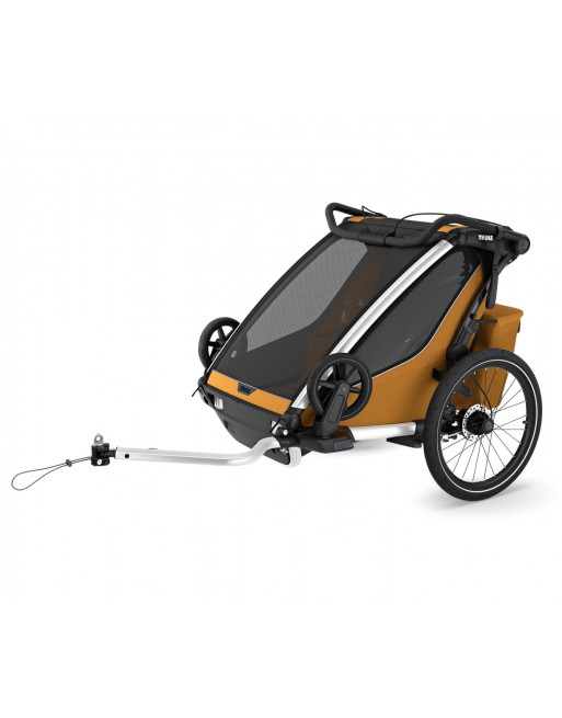 Remorque à vélo Thule Chariot sport 2 - Natural Gold