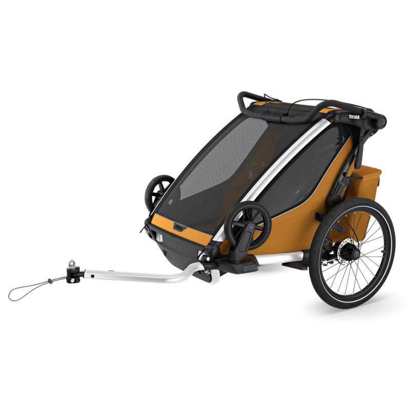 Thule Chariot sport 2 fietskar - Natural Gold
