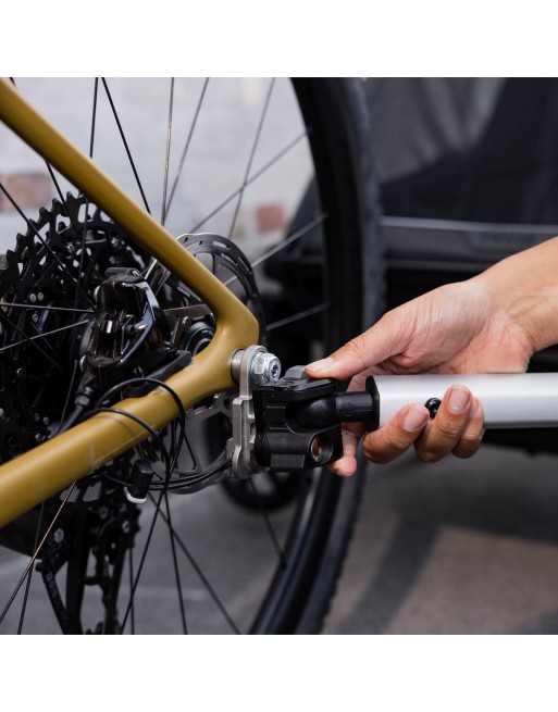 Thule ezHitch bike hitch plate