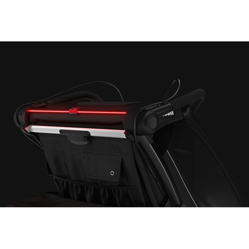 Thule Chariot Sport 2 Fietskar voor 1 Kind – Zwart