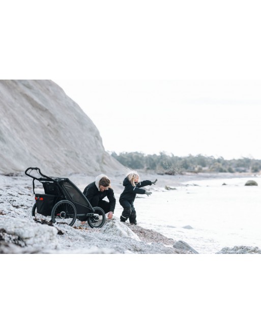Thule Chariot Sport 2 Single Bike Trailer – Black
