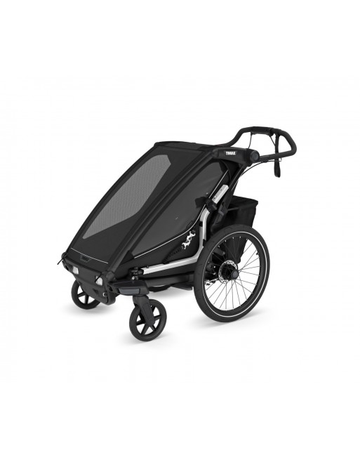 Thule Chariot Sport 2 Fietskar voor 1 Kind – Zwart