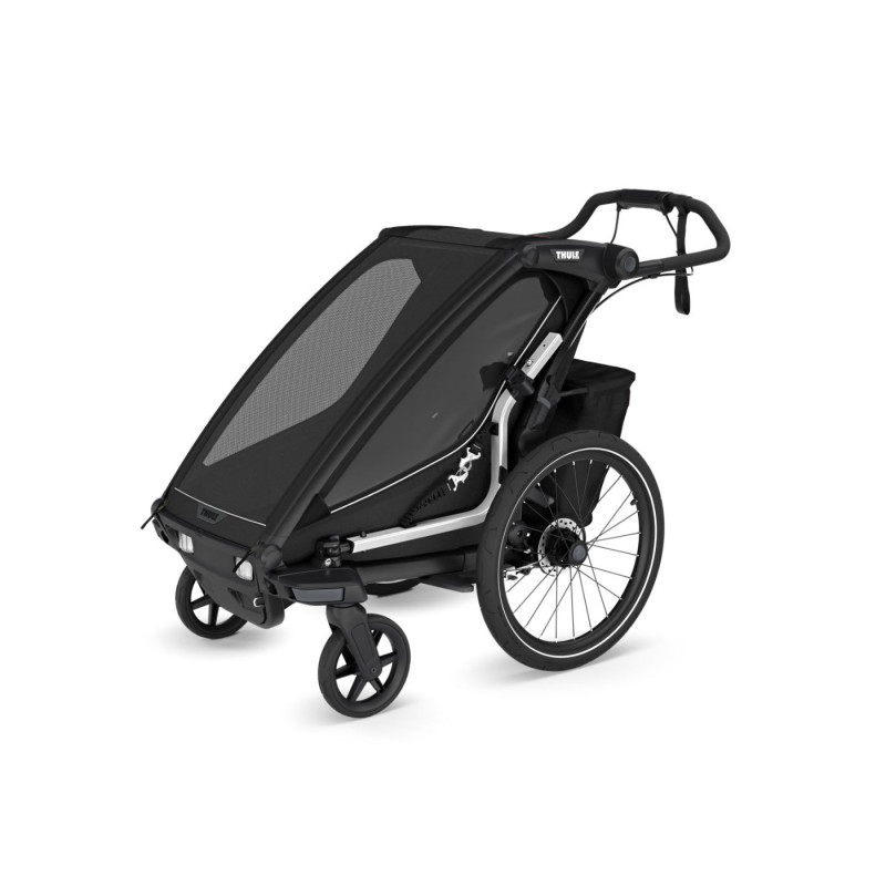 Thule Chariot Sport 2 Single Bike Trailer – Black