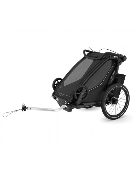 Thule Chariot Sport 2 Fietskar voor 1 Kind – Zwart