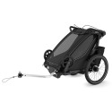 Thule Chariot Sport 2 Fietskar voor 1 Kind – Zwart