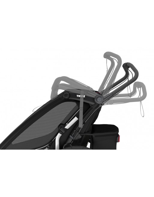 Thule Chariot Sport 2 Single Bike Trailer – Black