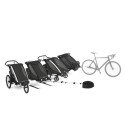 Thule Chariot Sport 2 Fietskar voor 1 Kind – Zwart