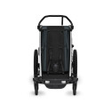 Thule Chariot Cross 1 fietskar - dark slate