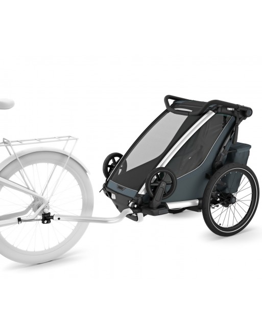 Thule Chariot Cross 1 kinderanhänger - Dark Slate