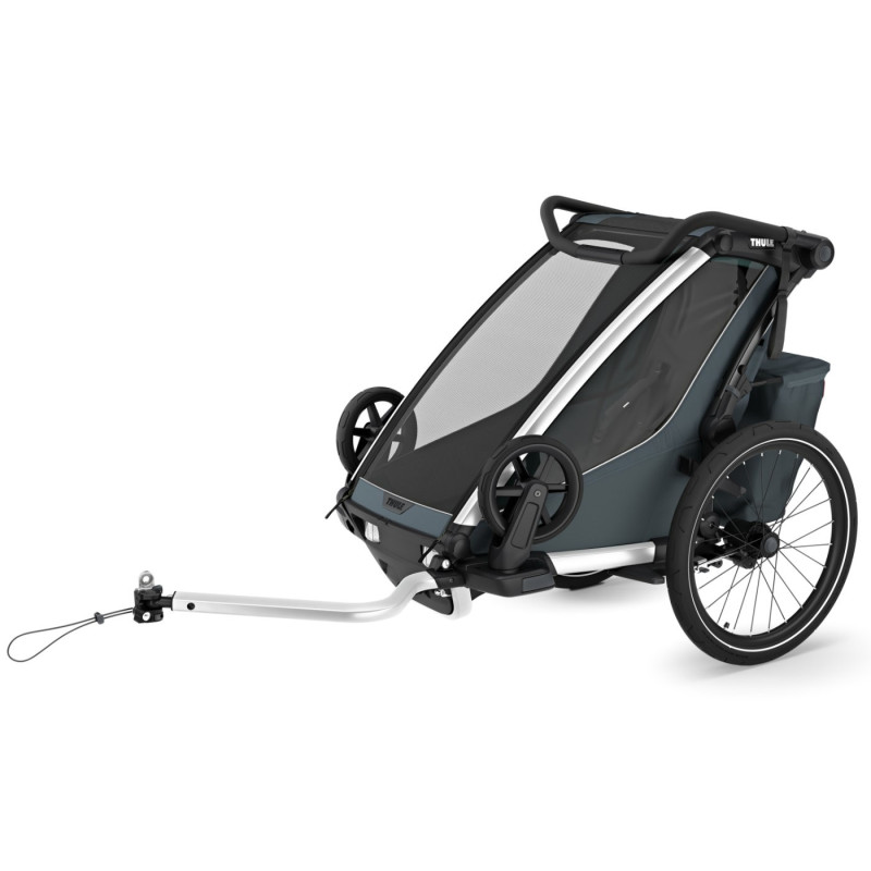 Thule Chariot Cross 1 bike trailer - Dark Slate