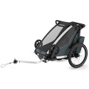Thule Chariot Cross 1 fietskar - dark slate