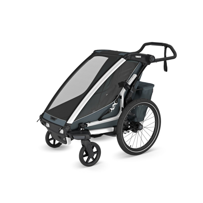 Thule Chariot Cross 1 kinderanhänger - Dark Slate